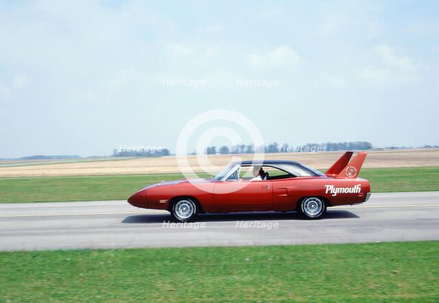 1970 Plymouth Superbird 440 6 pack. Artist: Unknown.