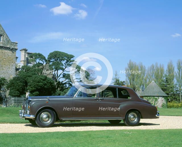 1970 Rolls Royce Phantom VI Limousine. Artist: Unknown.