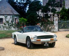 1971 Triumph TR6. Creator: Unknown
