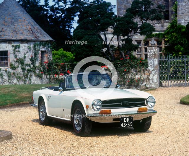 1971 Triumph TR6. Creator: Unknown.