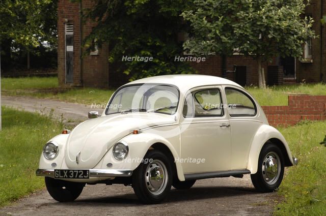 1971 Volkswagen Beetle Artist: Unknown.