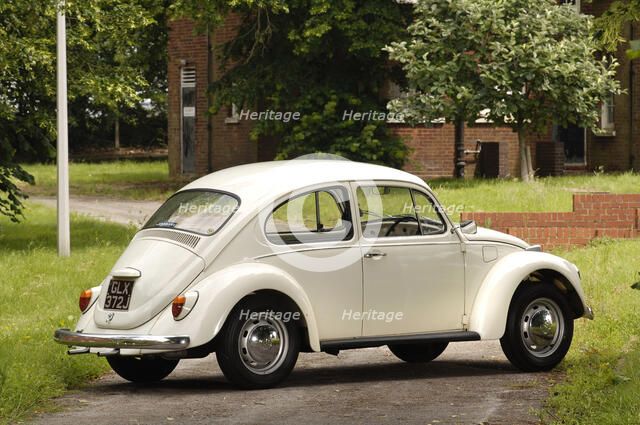 1971 Volkswagen Beetle Artist: Unknown.