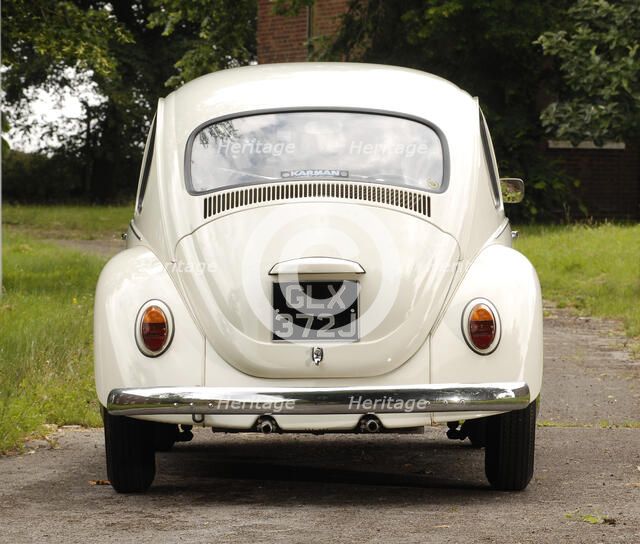 1971 Volkswagen Beetle Artist: Unknown.