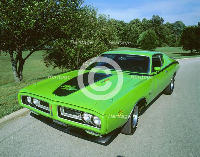 1971 Dodge Charger R/T 440 Magnum. Artist: Unknown.