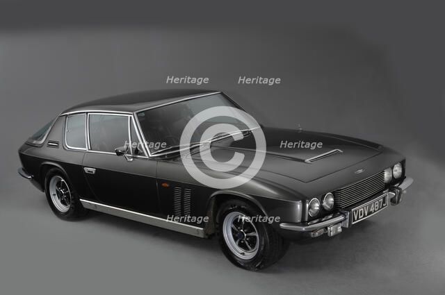 1971 Jensen FF Mk II Artist: Unknown.