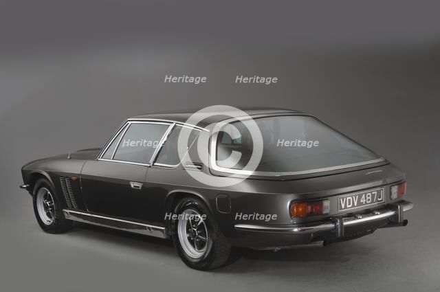 1971 Jensen FF Mk II Artist: Unknown.