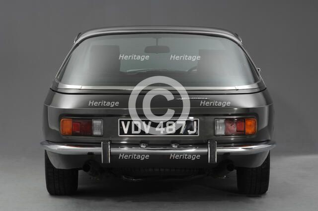 1971 Jensen FF Mk II Artist: Unknown.