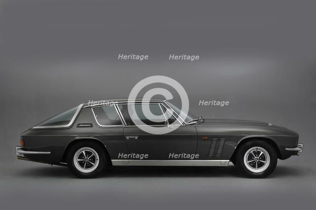 1971 Jensen FF Mk II Artist: Unknown.