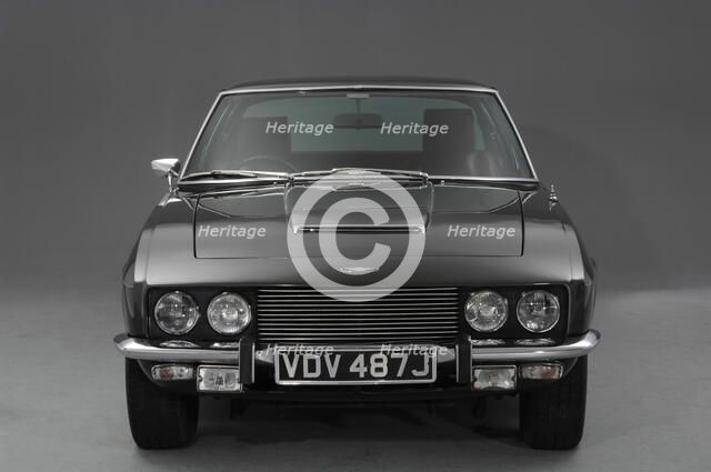 1971 Jensen FF Mk II Artist: Unknown.