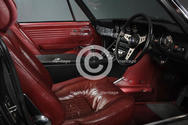 1971 Jensen FF Mk II Artist: Unknown.