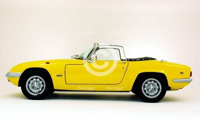 1971 Lotus Elan S4 SE. Artist: Unknown.