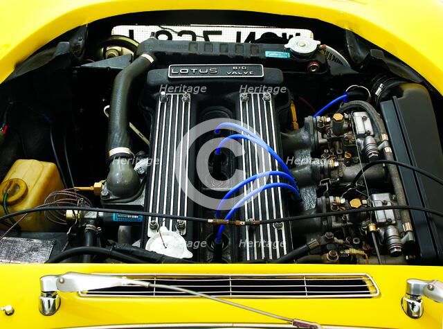 1971 Lotus Elan S4 SE. Artist: Unknown.