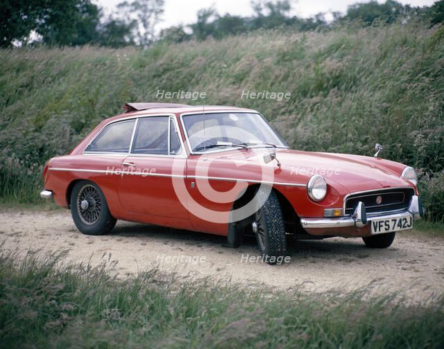 1971 MGB GT. Artist: Unknown
