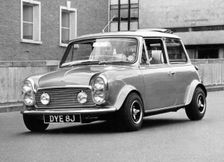 1971 Mini Radford body. Creator: Unknown