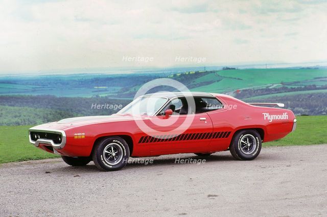 1971 Plymouth Road Runner 440 Wedge. Creator: Unknown.