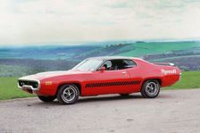 1971 Plymouth Road Runner 440 Wedge. Creator: Unknown