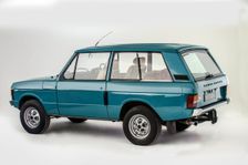 1971 Range Rover. Creator: Unknown