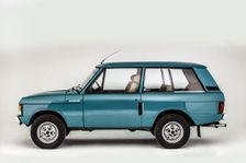 1971 Range Rover. Creator: Unknown