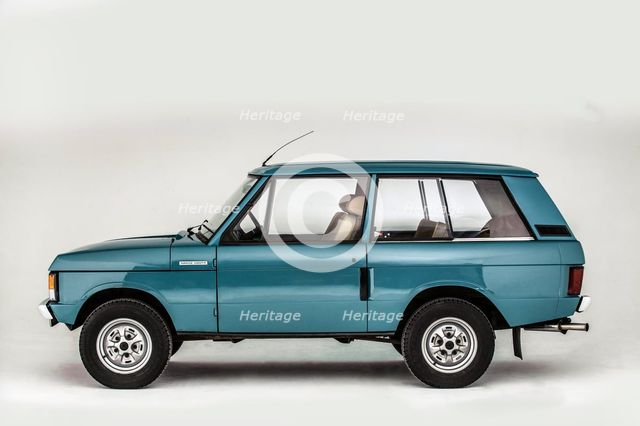 1971 Range Rover. Creator: Unknown.