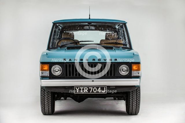 1971 Range Rover. Creator: Unknown.