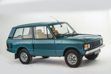 1971 Range Rover. Creator: Unknown