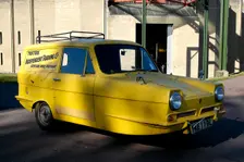 1971 Reliant Super Van III Only Fools and Horses tv show. Creator: Unknown