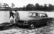 1971 Rover 2000 TC. Courtesy B.M.I.H.T. Creator: Unknown