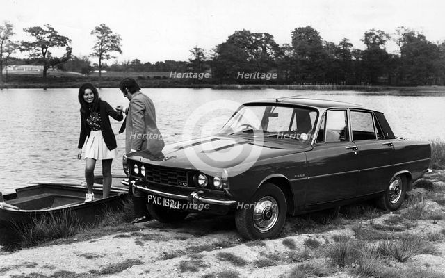 1971 Rover 2000 TC. Courtesy B.M.I.H.T. Creator: Unknown.