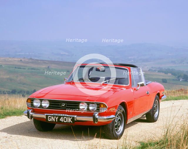 1972 Triumph Stag. Artist: Unknown.