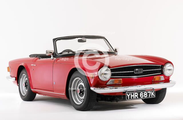 1972 Triumph TR6. Artist: Unknown.