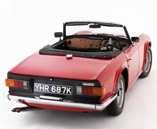 1972 Triumph TR6