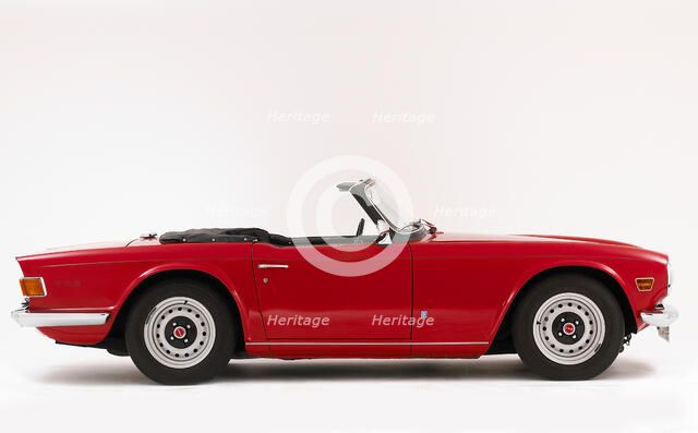 1972 Triumph TR6. Artist: Unknown.