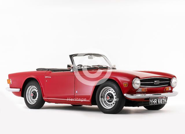 1972 Triumph TR6. Artist: Unknown.