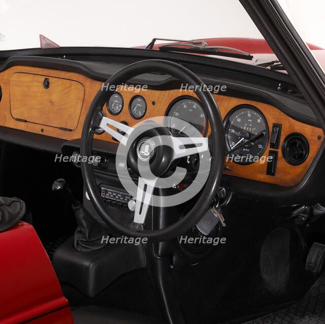 1972 Triumph TR6. Artist: Unknown.