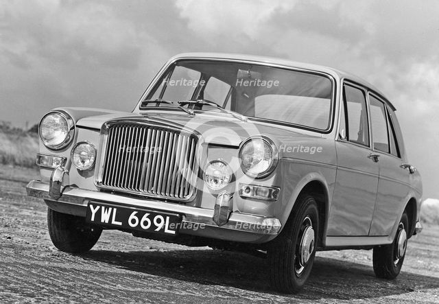 1972 Vanden Plas 1300 Princess. Creator: Unknown.