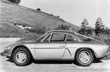 1972 Alpine A110. Creator: Unknown