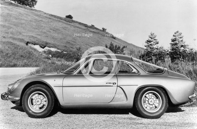 1972 Alpine A110. Creator: Unknown.