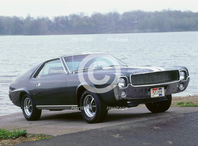 1972 AMC AMX. Artist: Unknown.
