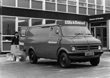 1972 Bedford CF van. Creator: Unknown