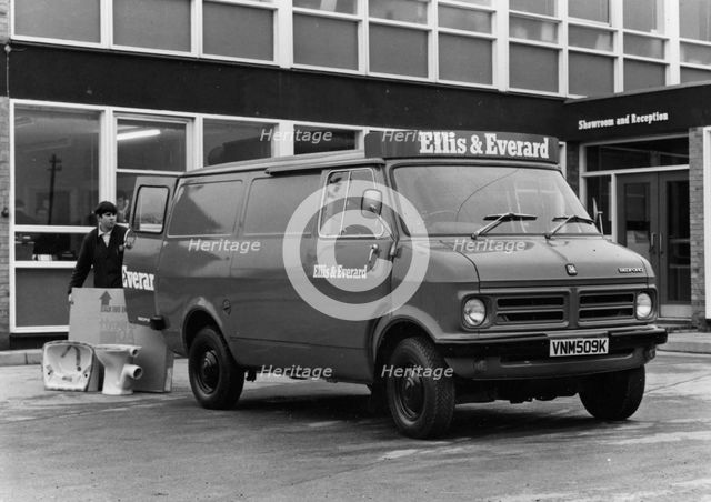 1972 Bedford CF van. Creator: Unknown.