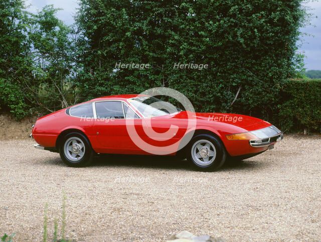 1972 Ferrari 365 GTB/4 Daytona. Artist: Unknown.