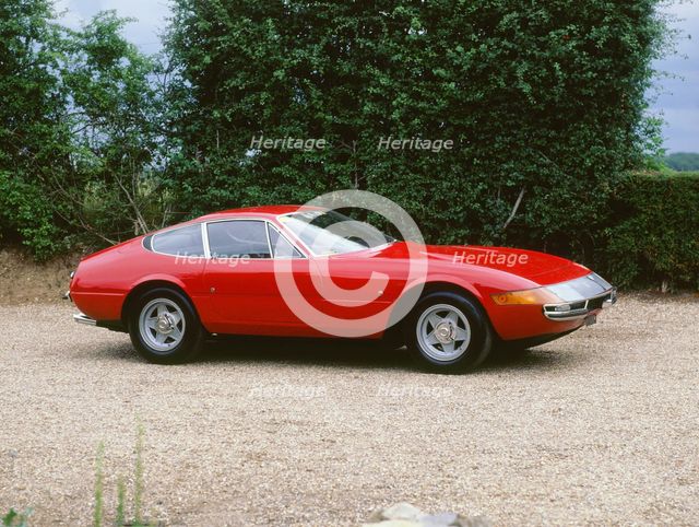 1972 Ferrari 365 GTB/4 Daytona. Artist: Unknown.