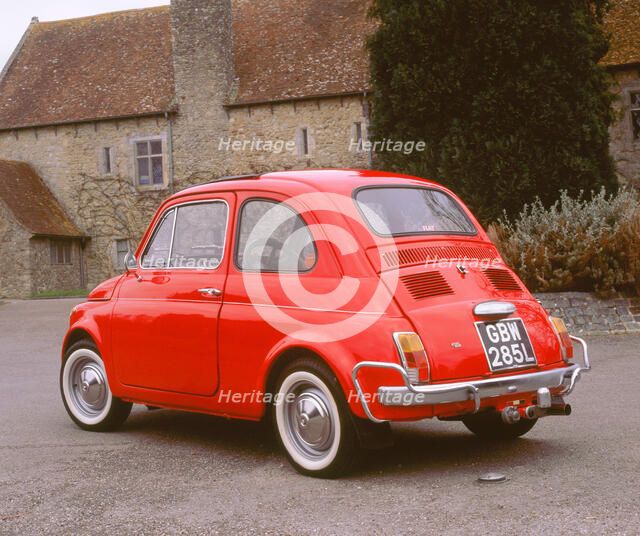 1972 Fiat 500. Artist: Unknown.