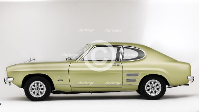 1972 Ford Capri 1600 mk1.. Artist: Unknown.