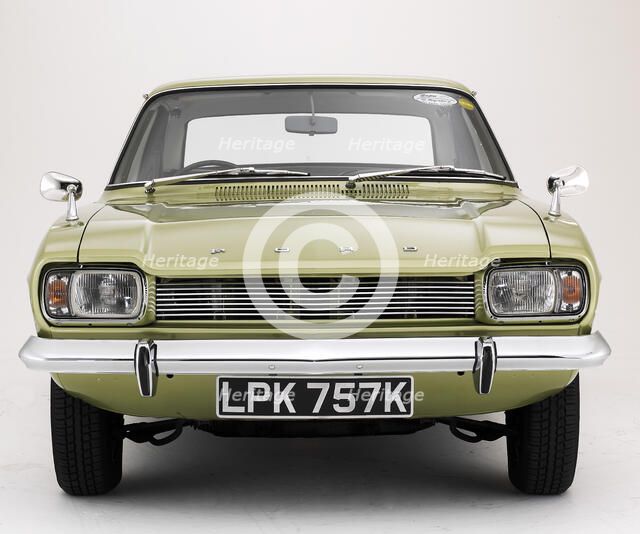 1972 Ford Capri 1600 mk1.. Artist: Unknown.