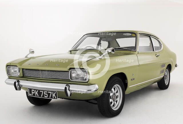 1972 Ford Capri 1600 mk1.. Artist: Unknown.