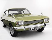1972 Ford Capri 1600 mk1.