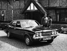 1972 Ford Cortina 2000 GXL. Creator: Unknown