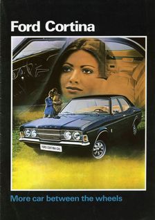 1972 Ford Cortina Mk3 sales brochure cover. Creator: Unknown