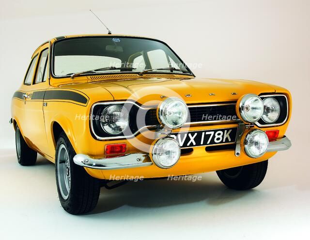 1972 Ford Escort Mexico. Artist: Unknown.